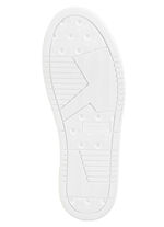 Waldläufer veter sneakers met speelse print WEISS-MULTICOLOR