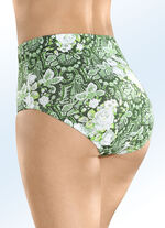 Set van vijf slips met elastische tailleband 