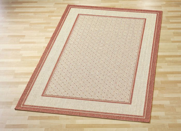 Sisal-look vloerkleden voor binnen en buiten TERRA