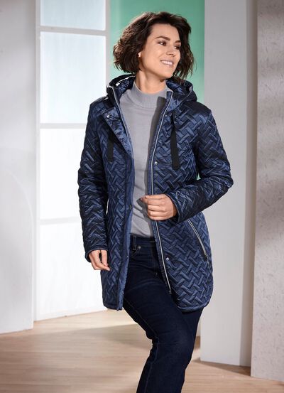 Jasje met interessante quilt 