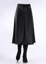 Rok in lichte plaatvorm ZWART