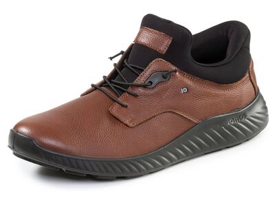 Comfortabele herenpantoffels, breedte H, met uitneembaar voetbed 