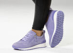 Caprice, trendy damessneakers, breedte G, met uitneembaar voetbed FLIEDER