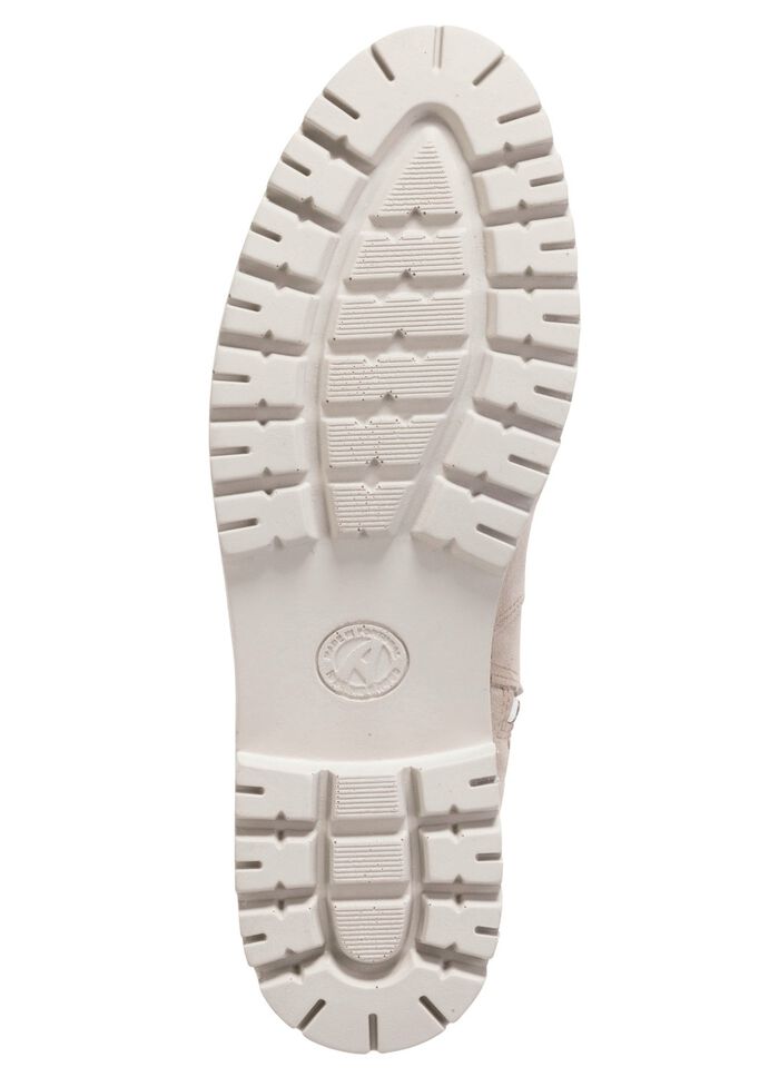 ELENA EDEN su&egrave;de enkellaarzen ZAND