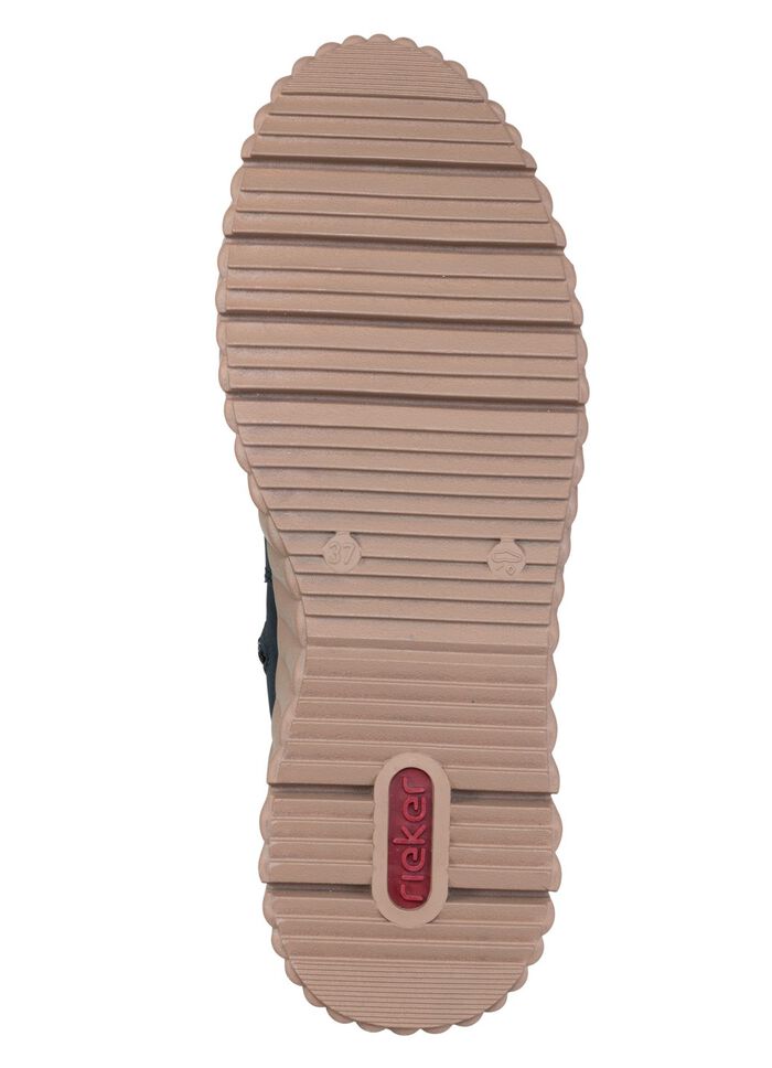 Rieker, trendy dameslaarzen, winterschoenen, met uitneembaar voetbed 