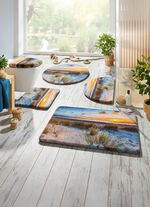 Badkameraccessoireset met antislip achterkant 