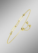 Elegante armband van fijn goud 