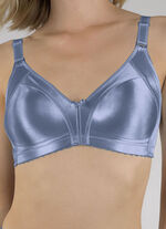 Naturana minimiser bh met voorgevormde cups RAUCHBLAU