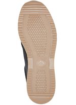 ELENA EDEN sneakers met vetersluiting en ritssluiting aan de zijkant 