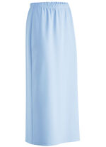 Rok in een slanke snit HELLBLAU
