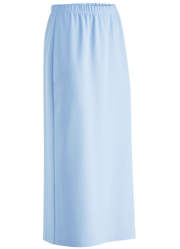 Rok in een slanke snit HELLBLAU