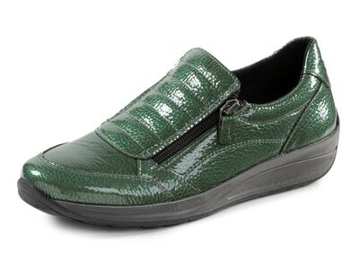 ELENA EDEN pantoffels van lakleer 