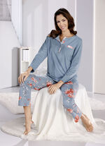 Tweepak pyjama's met lange mouwen en lange broek 