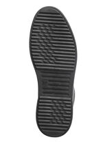 Gemini sneakers met decoratieve stiksels SCHWARZ