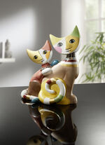 Paar katten uit de collectie Rosina Wachtmeister 