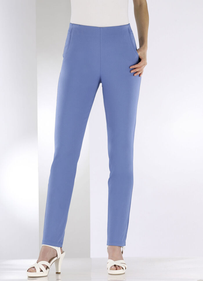 Pull-on broek AZUURBLAUW