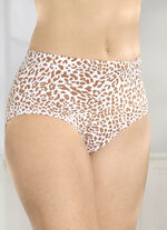Set van vier slips met een roofzuchtig design 