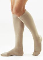 3 paar reisondersteunende kniekousen 