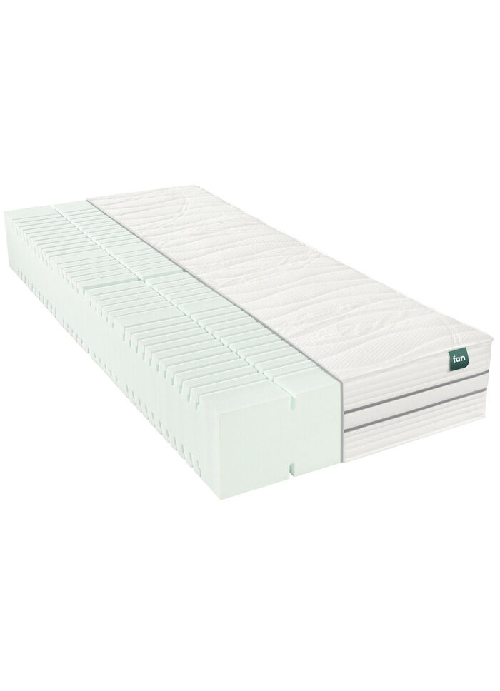 7-zone koudschuimmatras Ventilator Medicare Top KS 