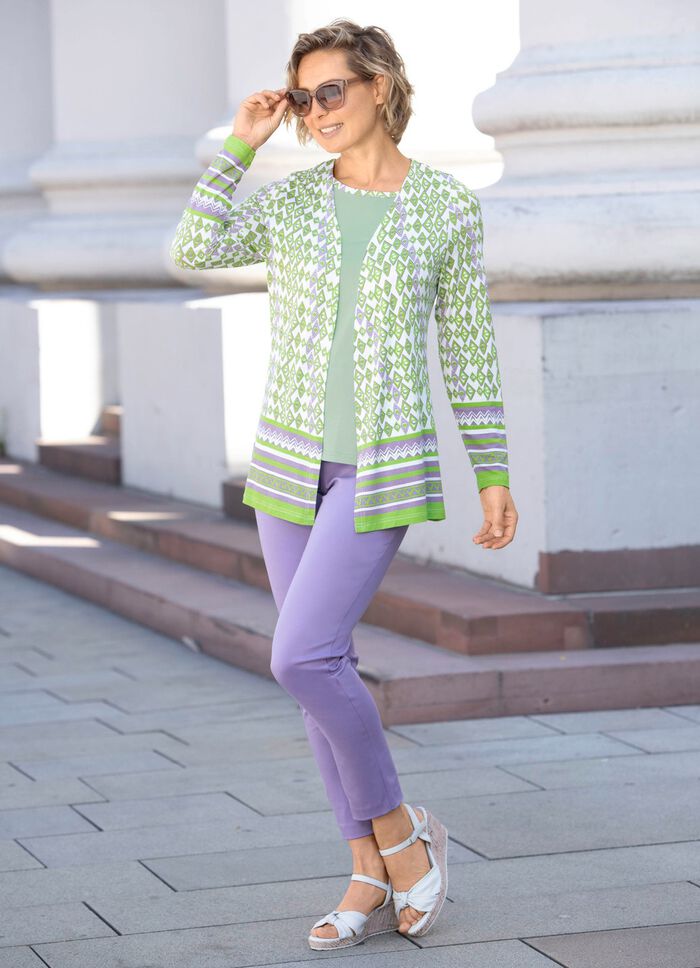 2-delige set in sluitingsvrije vorm 