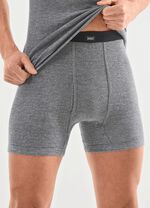 Vierpack onderbroeken met garengeverfd strependesign 