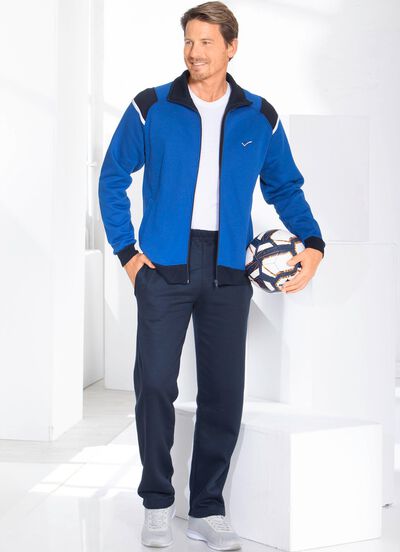 Vrijetijdspak met elastische tailleband 