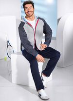 vrijetijdspak met capuchon 