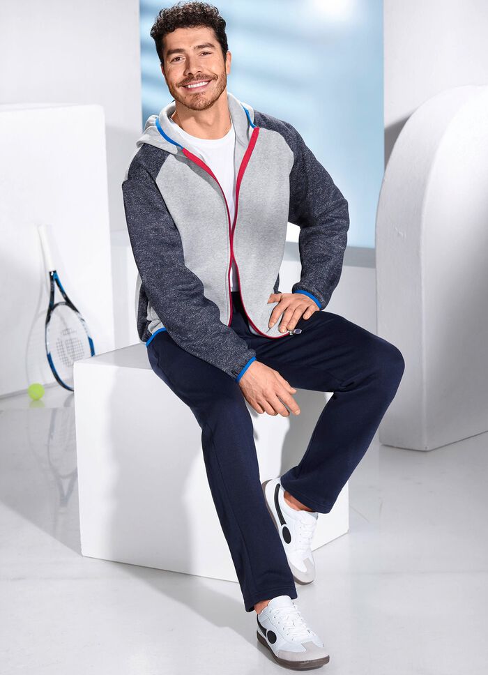 vrijetijdspak met capuchon 