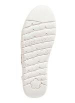 ELENA EDEN laarsje van zacht glanzend rundnubuckleer ECRU