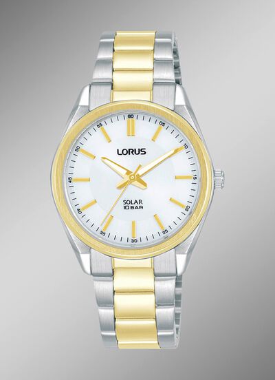 Klassiek solar dameshorloge 