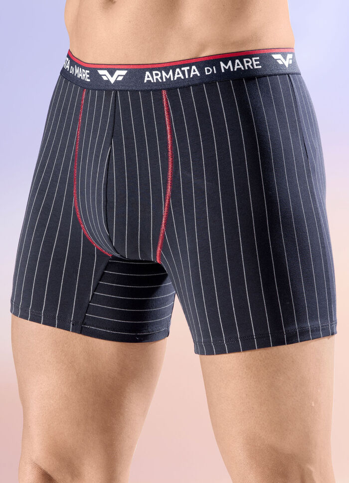 Set van vier broeken met elastische tailleband 