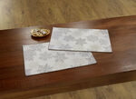 Tafel- en kamerdecoratie met glittergaren GOLD-SILBER