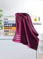 Pluizige, zachte en absorberende badstofserie 