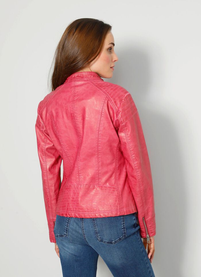 Blazer met een licht gebruikt effect 