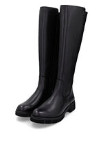 Remonte, klassieke dameslaarzen, winterschoenen, breedte G, met rits SCHWARZ