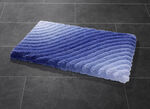 Barefoot-zachte badkamerset met latex achterkant BLAU