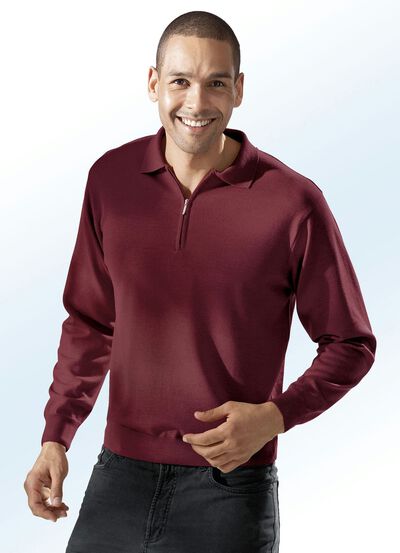 Comfortabele polotrui in 4 kleuren 