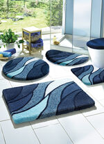 Kleine Wolke badkamerset in Table Tuft kwaliteit BLAUW
