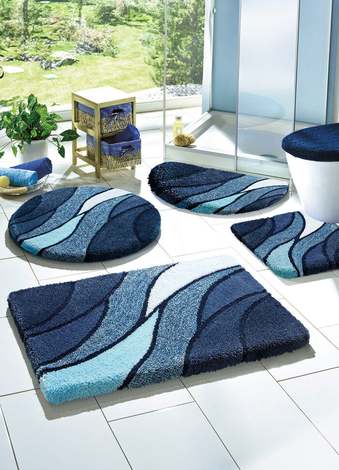 Kleine Wolke badkamerset in Table Tuft kwaliteit BLAUW