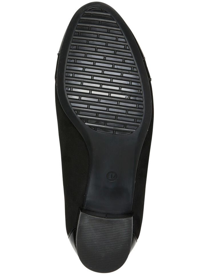 ELENA EDEN pumps met decoratieve sluiting ZWART