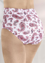 Set van vier slips met elastische band 