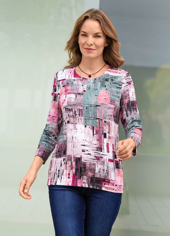 Trui met grafisch ontwerp 