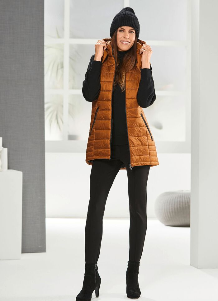 Vest met 2-weg ritssluiting 