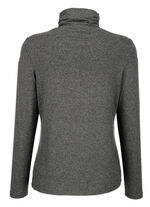 Shirt met ruches in 5 kleuren ANTRACIET