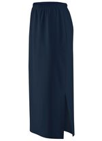 Rok in een slanke snit MARINE