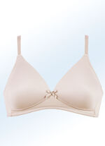 Naturana two-pack beha met gewatteerde cups 1 X TERRA, 1 X WIT