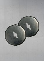 Vervangmesjes, set van 2 