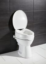 Toiletverhoger met deksel 
