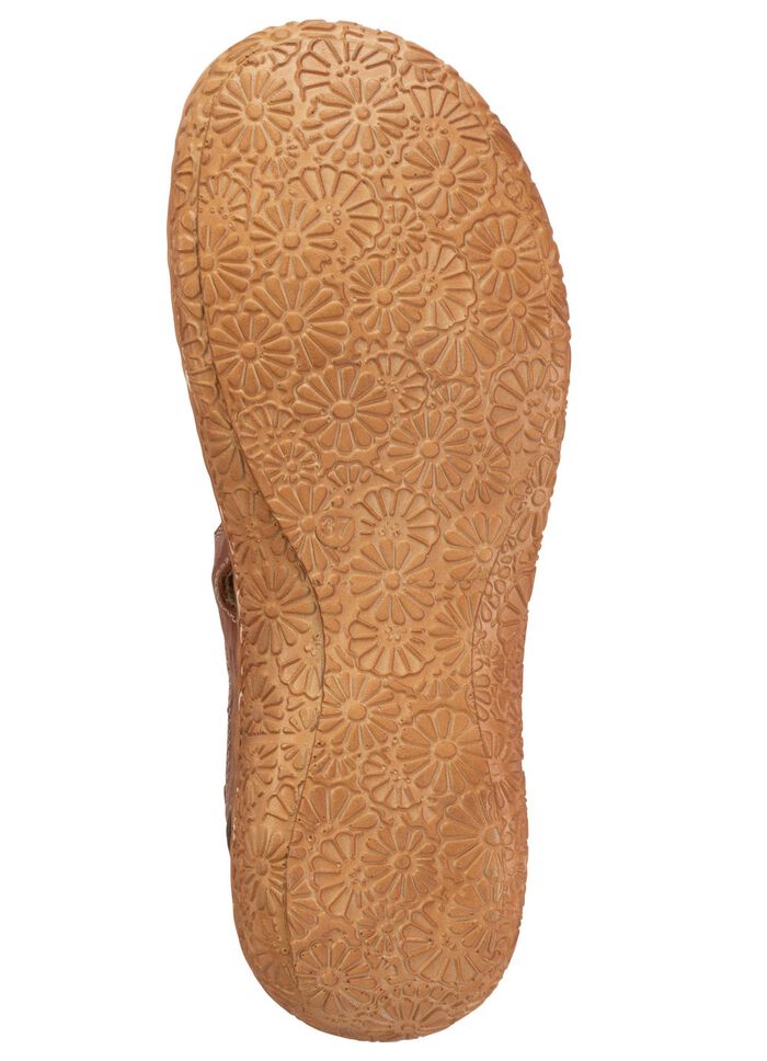 ELENA EDEN pantoffels gemaakt van nappaleer met een gerimpelde structuur 