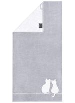 Badstofserie van Caw&ouml; ZILVER